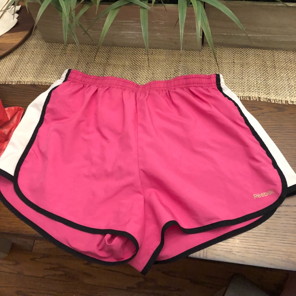 Reebok athletic shorts!